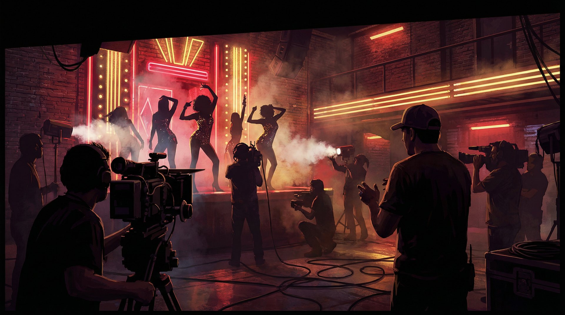 蜜桃 MV拍摄视频